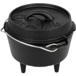 Petromax Feuertopf Ft1 Mit Füßen - Dutch Oven -Trangia Geschaft petromax feuertopf ft 1 mit fuessen dutch oven rl 402443 1