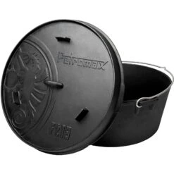 Petromax Feuertopf Ft18 Ohne Füße - Dutch Oven -Trangia Geschaft petromax feuertopf ft 18 ohne fuesse dutch oven rl 402432 1