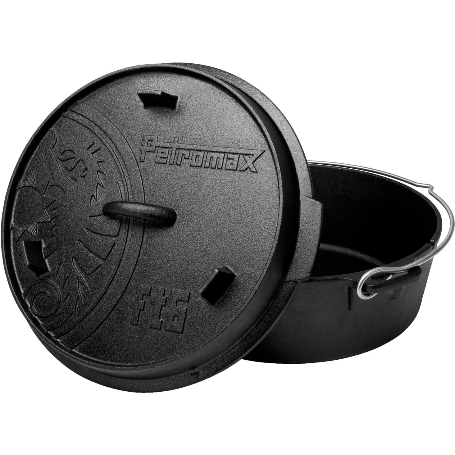 Petromax Feuertopf Ft6-t Ohne Füße - Dutch Oven 4 Petromax Feuertopf Ft6-t Ohne Füße - Dutch Oven – Bild 2