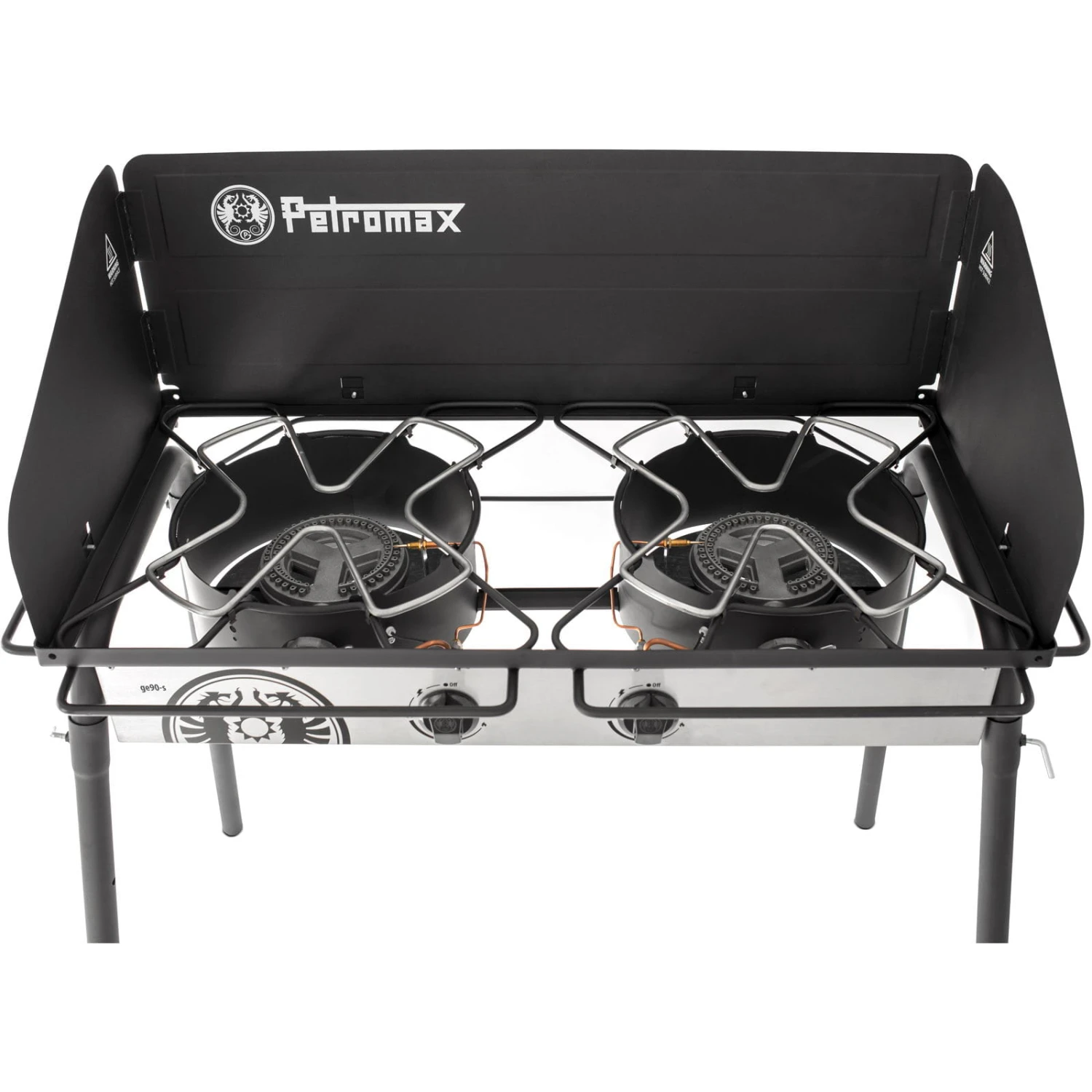 Petromax Ge90-s - 50 Mbar Gastisch Mit Mehrfachbrenner 5 Petromax Ge90-s - 50 Mbar Gastisch Mit Mehrfachbrenner – Bild 3