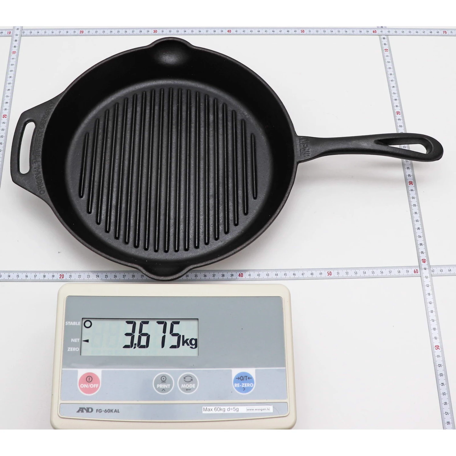 Petromax Grill-Feuerpfanne Gp30 - Grillpfanne 5 Petromax Grill-Feuerpfanne Gp30 - Grillpfanne – Bild 3