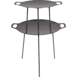 Petromax Grillpfanne Und Feuerschale FS48 - Grillschale -Trangia Geschaft petromax grilpfanne und feuerschale fs48 grillschale pef 6