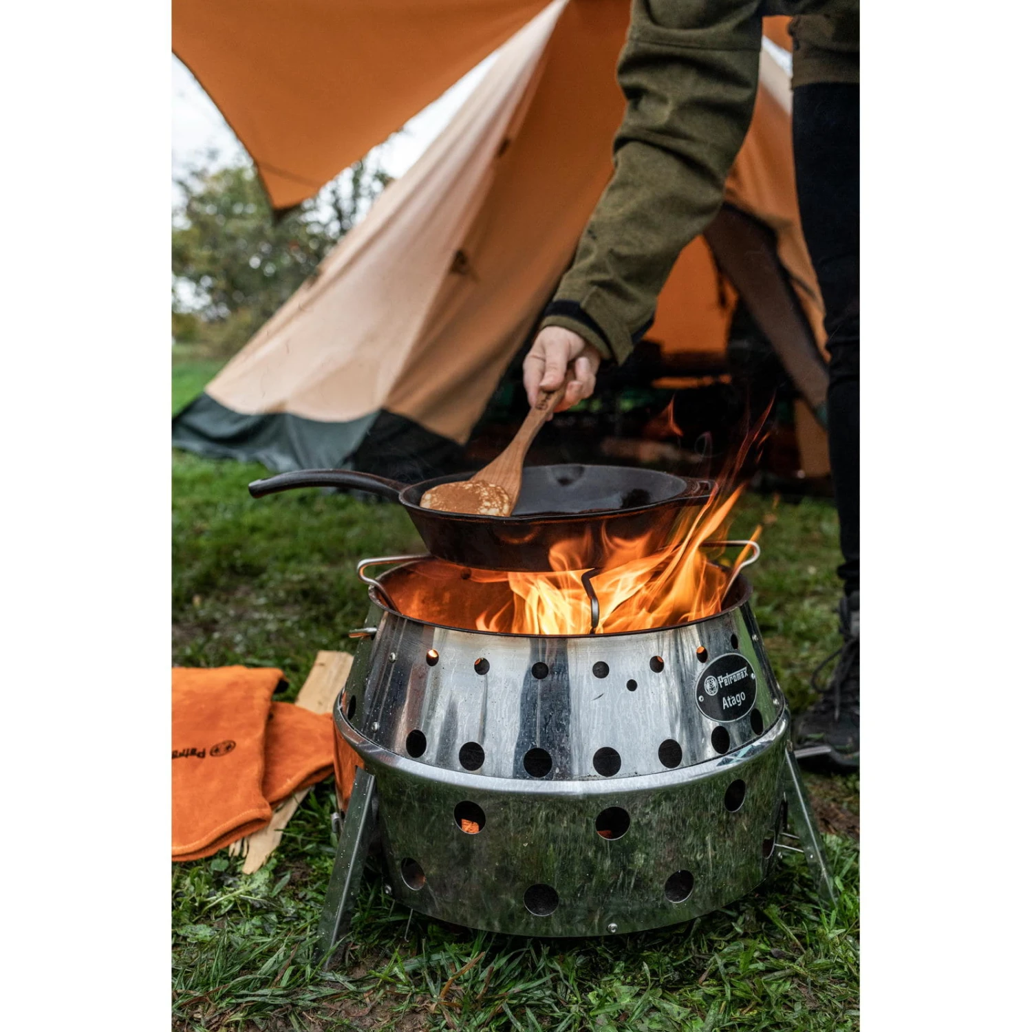 Petromax Kochkreuz Atago 7 Petromax Kochkreuz Atago – Bild 5