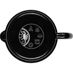 Petromax Milken 1.4 - Emaille Milchtopf -Trangia Geschaft petromax milken 1 4 emaille milchtopf schwarz pef px milken1 s 1