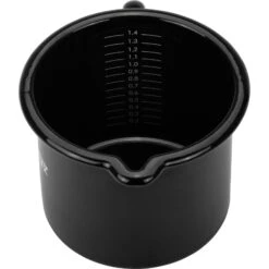 Petromax Milken 1.4 - Emaille Milchtopf -Trangia Geschaft petromax milken 1 4 emaille milchtopf schwarz pef px milken1 s 4