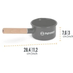 Petromax Panen 0.5 - Emaille Stieltopf -Trangia Geschaft petromax panen 0 5 emaille stieltopf sw27787 3