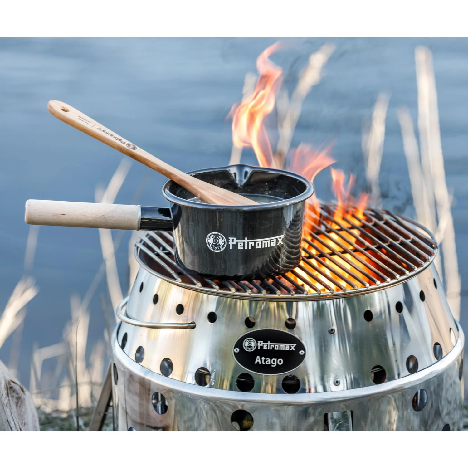 Petromax Panen 1.0 - Emaille Stieltopf 7 Petromax Panen 1.0 - Emaille Stieltopf – Bild 5