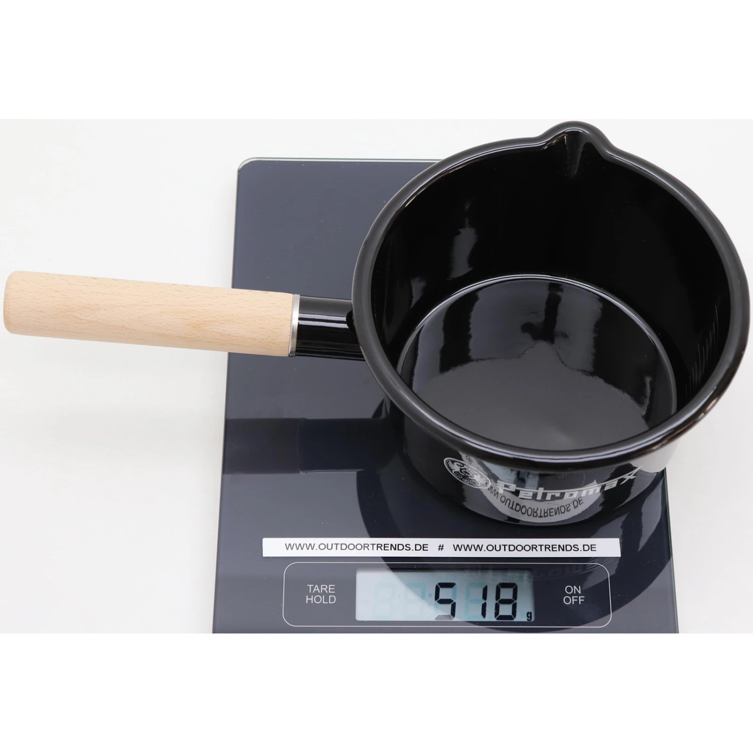 Petromax Panen 1.0 - Emaille Stieltopf 8 Petromax Panen 1.0 - Emaille Stieltopf – Bild 6