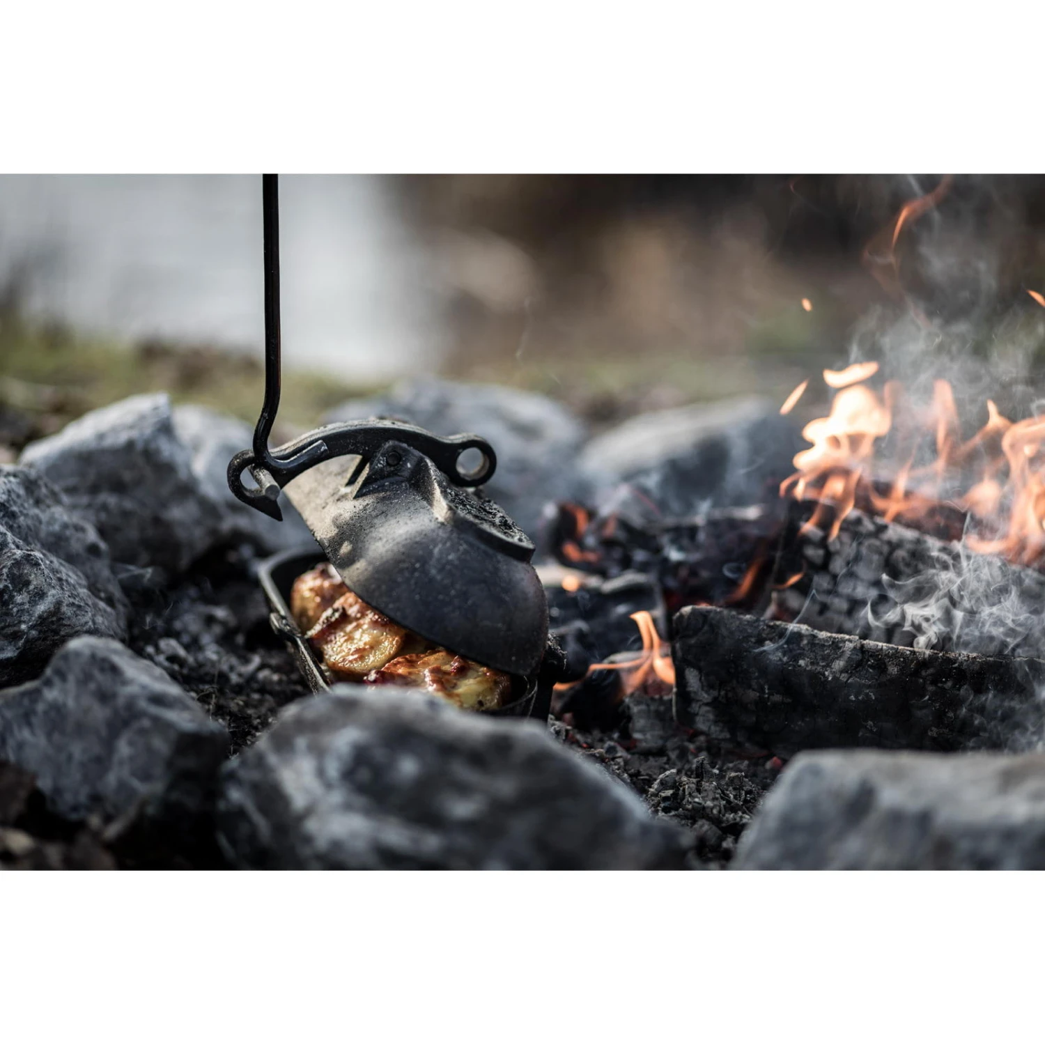 Petromax Pto30 - Gusseisener Kartoffelbräter 9 Petromax Pto30 - Gusseisener Kartoffelbräter – Bild 7