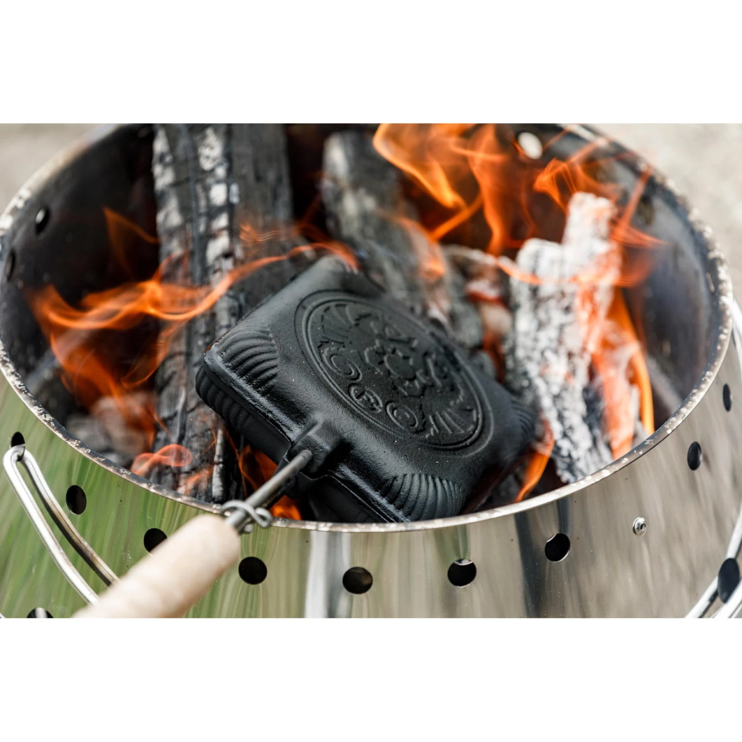 Petromax Sandwicheisen - Für Offenes Feuer 10 Petromax Sandwicheisen - Für Offenes Feuer – Bild 8