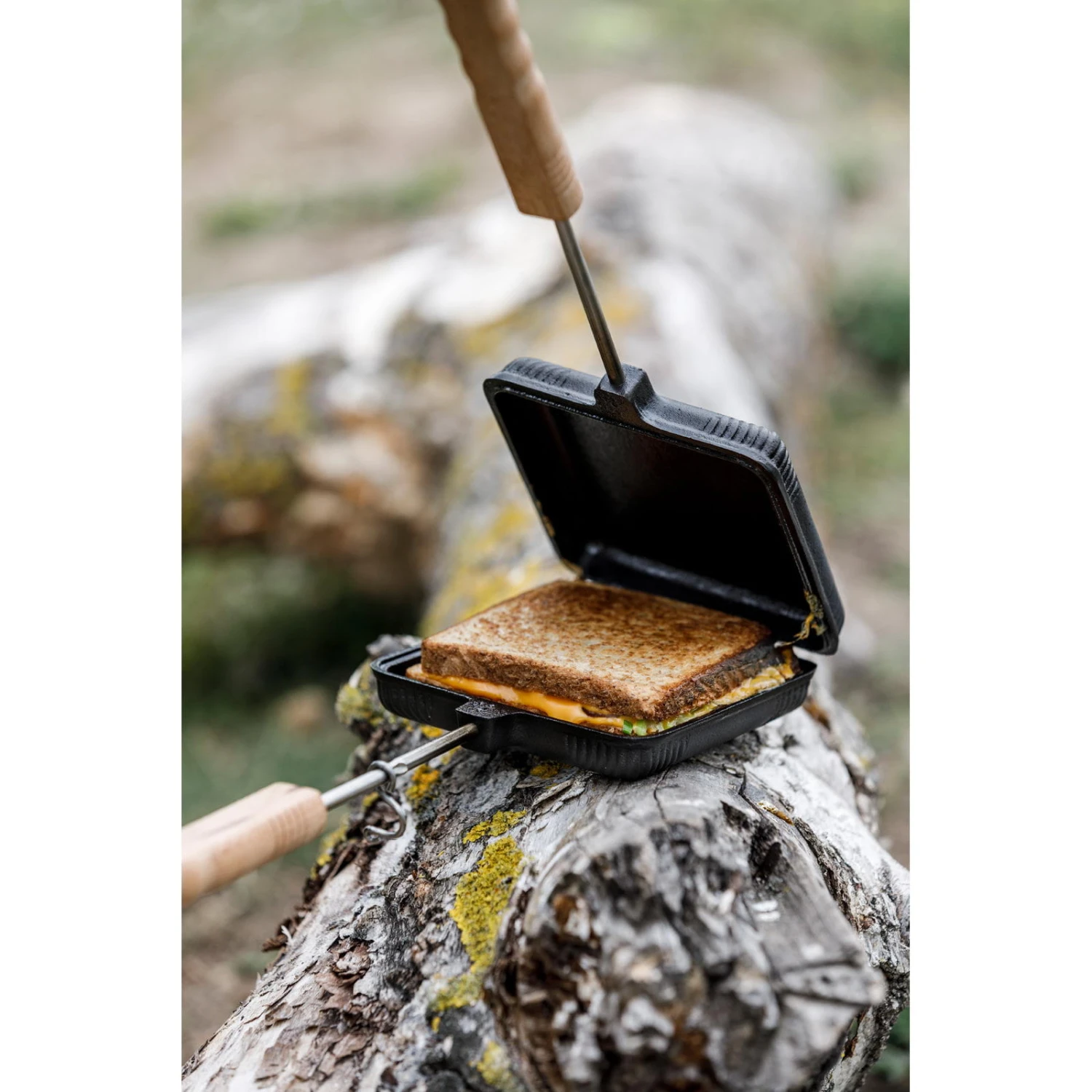 Petromax Sandwicheisen - Für Offenes Feuer 11 Petromax Sandwicheisen - Für Offenes Feuer – Bild 9