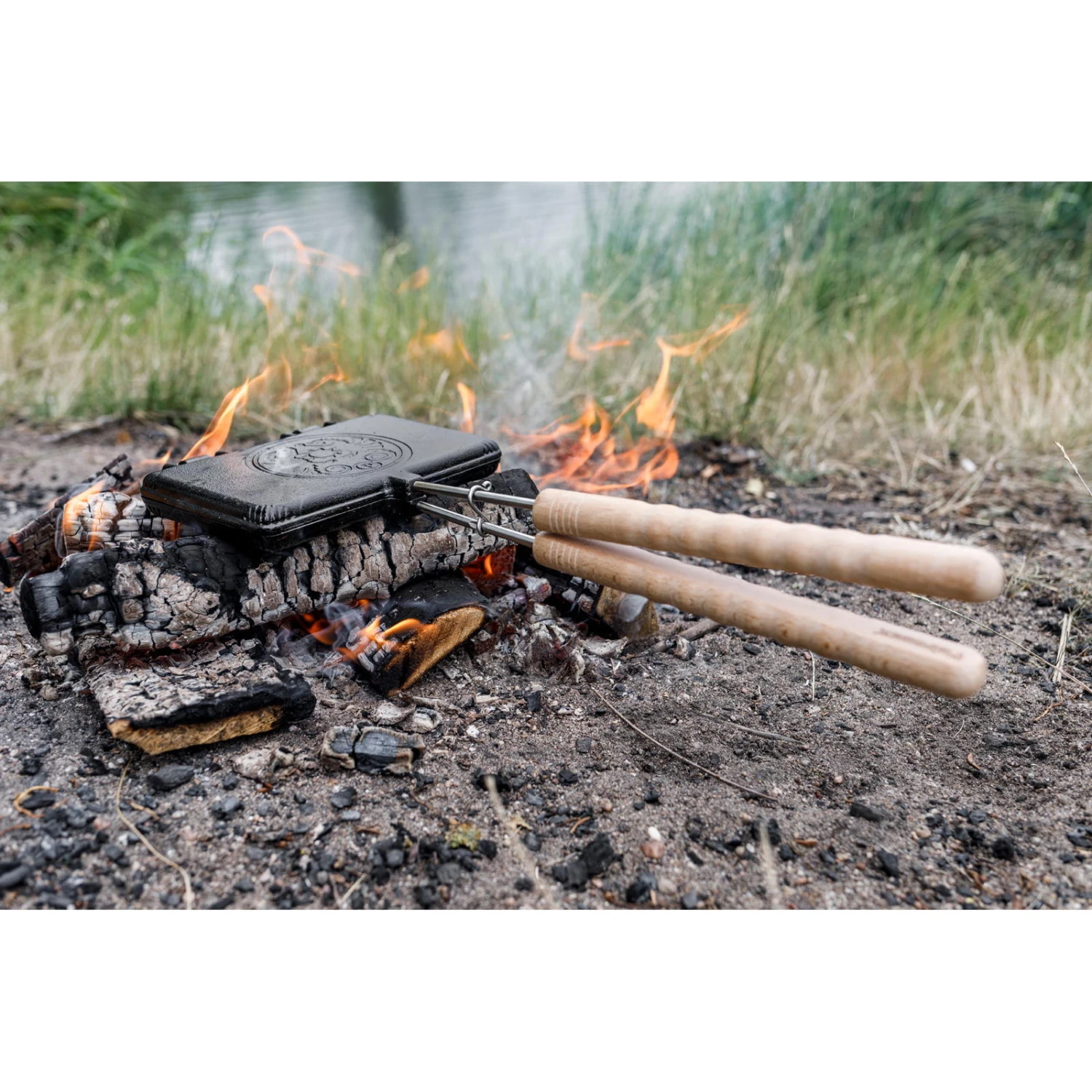 Petromax Waffeleisen 11 Petromax Waffeleisen – Bild 9