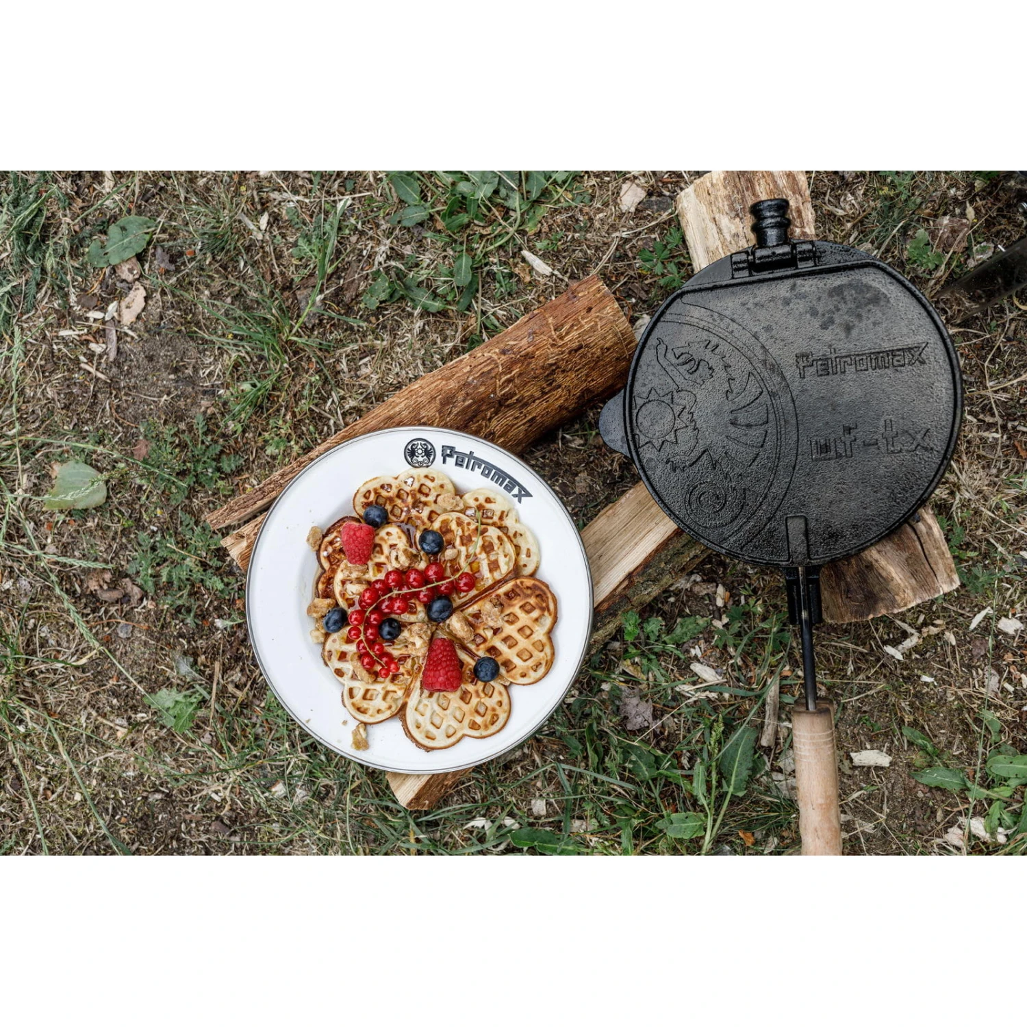 Petromax Wende-Waffeleisen 13 Petromax Wende-Waffeleisen – Bild 11