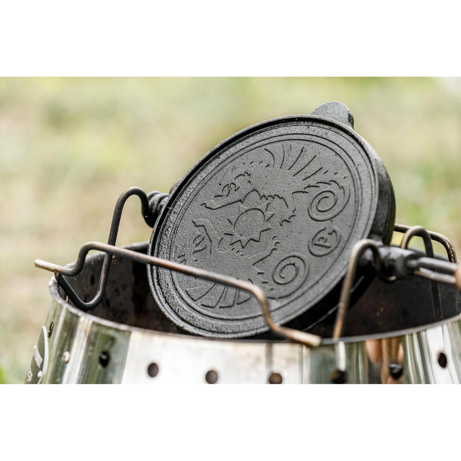 Petromax Wende-Waffeleisen 14 Petromax Wende-Waffeleisen – Bild 12