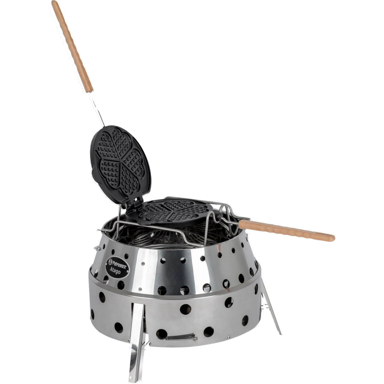 Petromax Wende-Waffeleisen 6 Petromax Wende-Waffeleisen – Bild 4