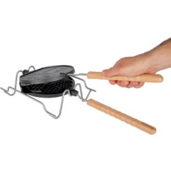 Petromax Wende-Waffeleisen 19 Petromax Wende-Waffeleisen -Trangia Geschaft petromax wende waffeleisen pef wf tx 5