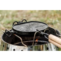 Petromax Wende-Waffeleisen 20 Petromax Wende-Waffeleisen -Trangia Geschaft petromax wende waffeleisen pef wf tx 6