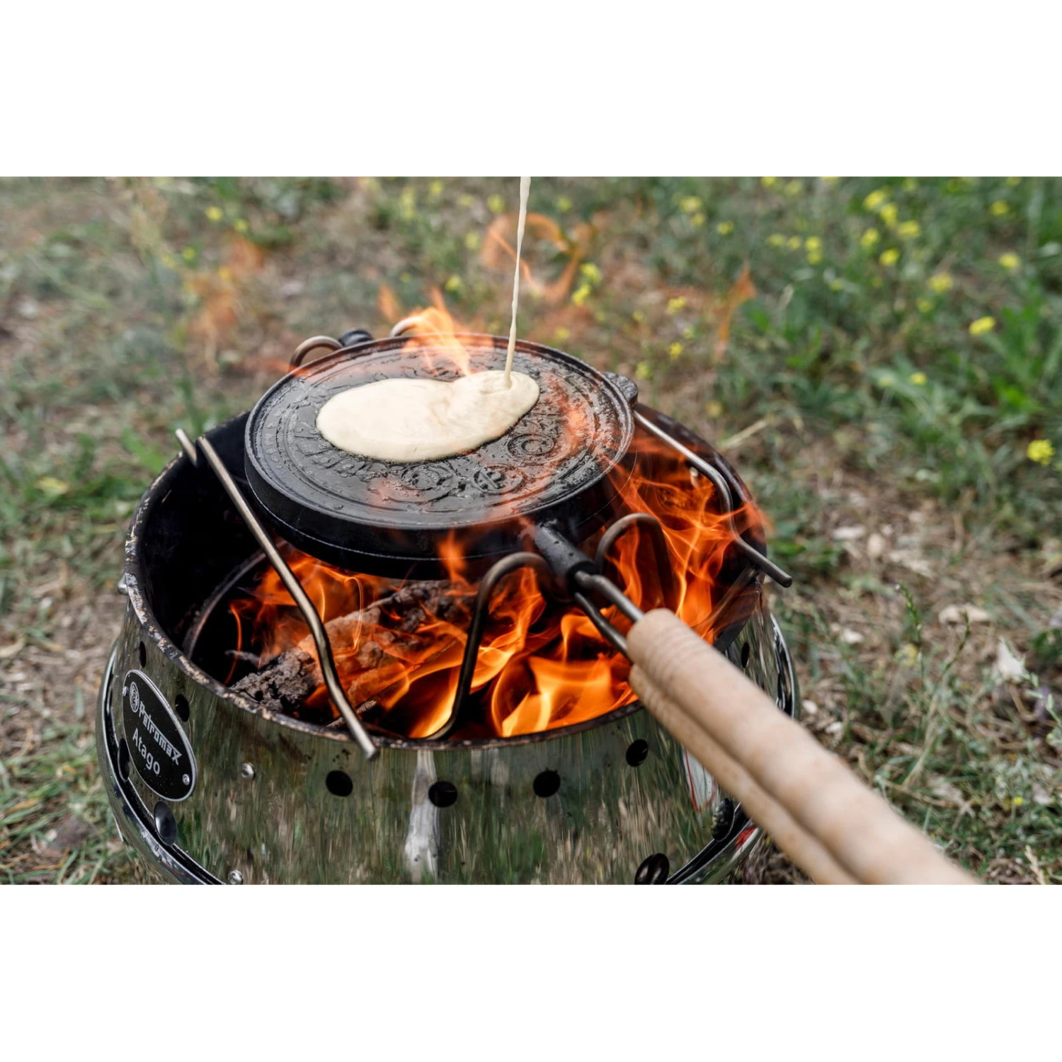 Petromax Wende-Waffeleisen 12 Petromax Wende-Waffeleisen – Bild 10