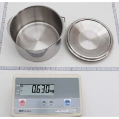 Primus Campfire Pot 3L - Edelstahltopf -Trangia Geschaft primus campfire pot 3l edelstahltopf rl 790532 1