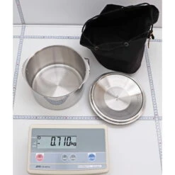 Primus Campfire Pot 3L - Edelstahltopf -Trangia Geschaft primus campfire pot 3l edelstahltopf rl 790532 2