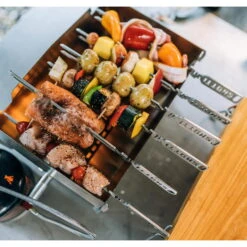 SKOTTI Pikes - Grillspieße -Trangia Geschaft skotti pikes grillspiesse sko sk008 3