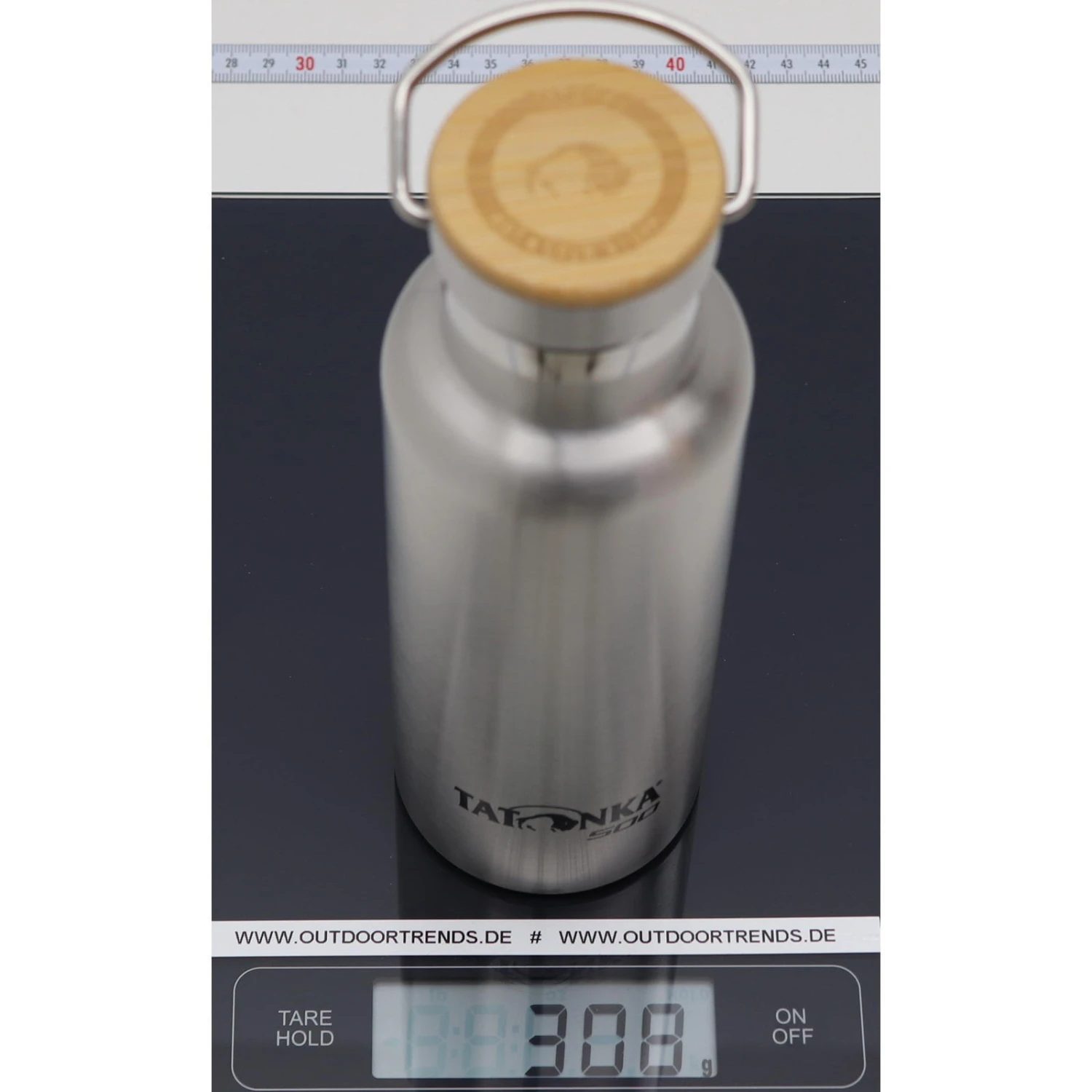 Tatonka Hot + Cold Stuff Bamboo Lid 500 - Thermosflasche 5 Tatonka Hot + Cold Stuff Bamboo Lid 500 - Thermosflasche – Bild 3