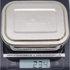 Tatonka Lunch Box II 800 Ml - Edelstahl-Proviantdose -Trangia Geschaft tatonka lunch box ii 800 ml edelstahl proviantdose stainless tat 4138 000 1