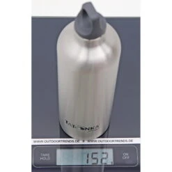Tatonka Stainless Steel Bottle 0,75 Liter - Trinkflasche -Trangia Geschaft tatonka stainless steel bottle 0 75 liter trinkflasche tat 4183 000 2