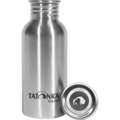 Tatonka Steel Bottle Premium 0,5 Liter - Trinkflasche -Trangia Geschaft tatonka steel bottle premium 0 5 liter trinkflasche tat 4190 000 2