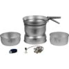 Trangia Sturmkocher Set Groß 25-1 UL Gas - Ohne Wasserkessel -Trangia Geschaft trangia sturmkocher set gross 25 1 ul gas ohne wasserkessel sc 147251