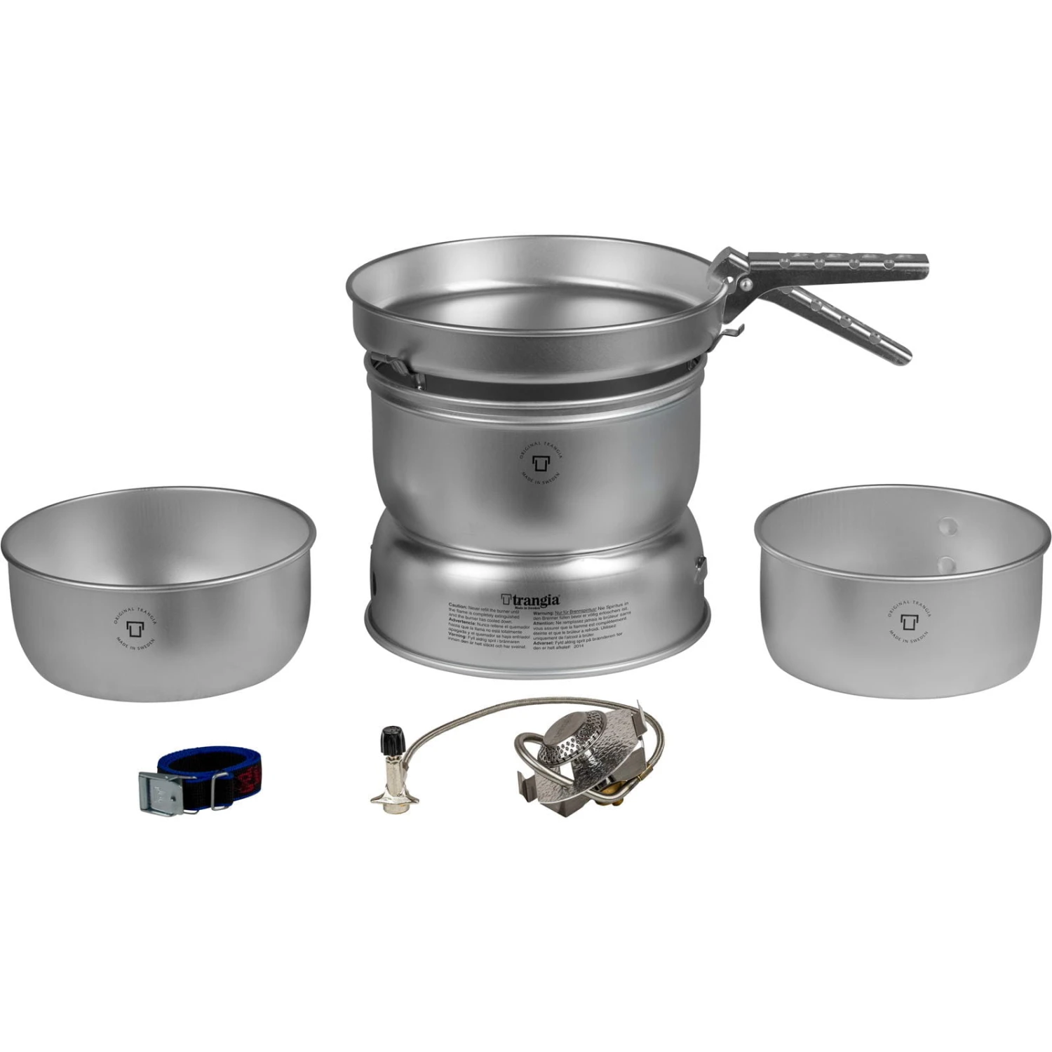 Trangia Sturmkocher Set Groß 25-1 UL Gas - Ohne Wasserkessel 3 Trangia Sturmkocher Set Groß 25-1 UL Gas - Ohne Wasserkessel