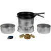Trangia Sturmkocher Set Groß 25-23 UL Duossal Spiritus - Ohne Wasserkessel -Trangia Geschaft trangia sturmkocher set gross 25 23 ul duossal spiritus sc 120253 0