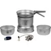 Trangia Sturmkocher Set Klein 27-1 UL Gas - Ohne Wasserkessel -Trangia Geschaft trangia sturmkocher set klein 27 1 ul gas ohne wasserkessel sc 147271 0