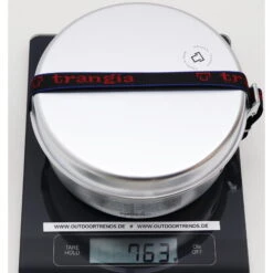 Trangia Sturmkocher Set Klein 27-1 UL Gas - Ohne Wasserkessel -Trangia Geschaft trangia sturmkocher set klein 27 1 ul gas ohne wasserkessel sc 147271 1