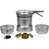 Trangia Sturmkocher Set Klein 27-1 UL Spiritus - Ohne Wasserkessel -Trangia Geschaft trangia sturmkocher set klein 27 1 ul spiritus ohne wasserkessel sc 140271