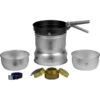 Trangia Sturmkocher Set Klein 27-3 UL Spiritus - Ohne Wasserkessel -Trangia Geschaft trangia sturmkocher set klein 27 3 ul spiritus ohne wasserkessel sc 140273